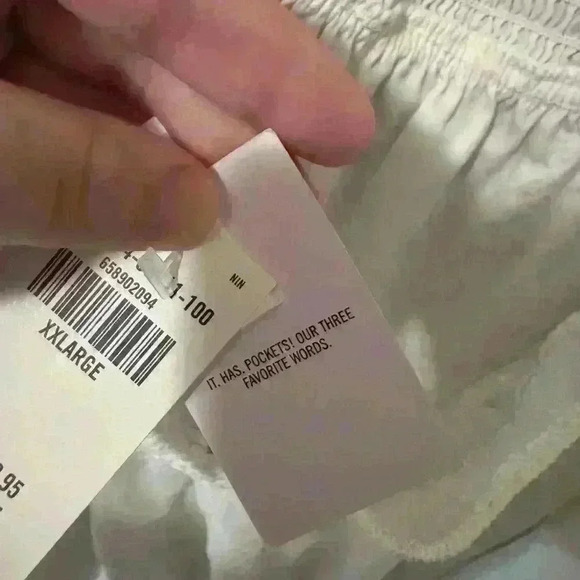 NWT Hollister Saidie Chiffon Flutter sleeve mini dress XXL - Picture 7 of 8